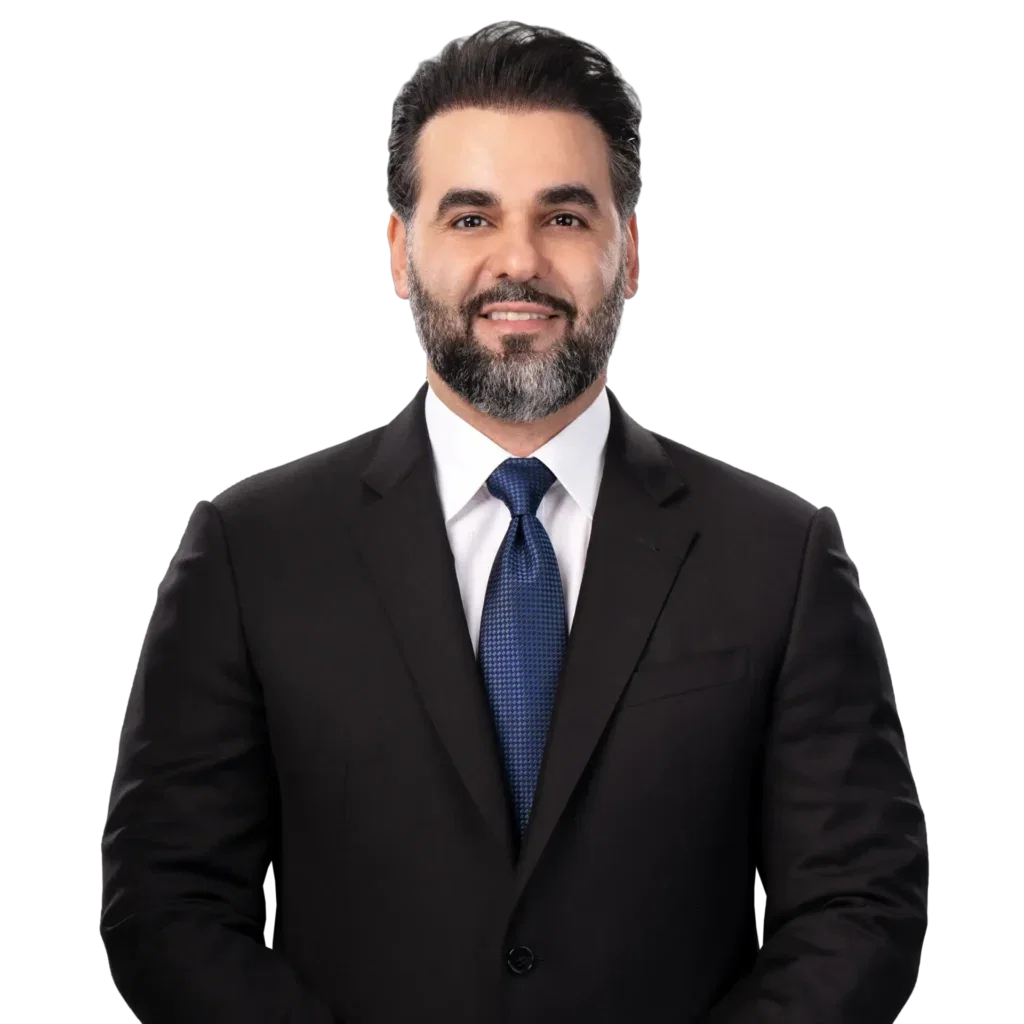Shawn S. Rokni Esq., founder of Insider Accident Lawyers, personal injury attorney in Los Angeles
