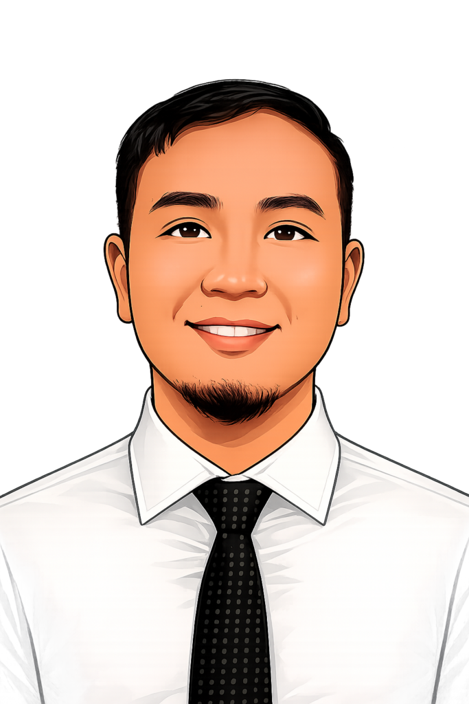 jerome-cartoon Cartoon depiction of Jerome Garo.